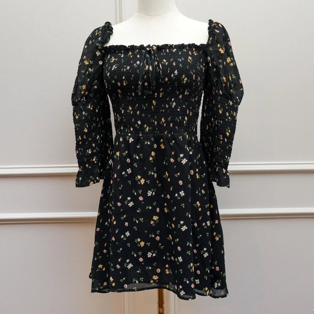 Mini dress, by the brand Rafferman, in the Lu Lu style